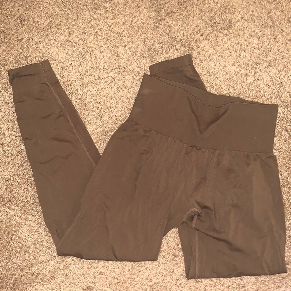 NVGTN olive leggings